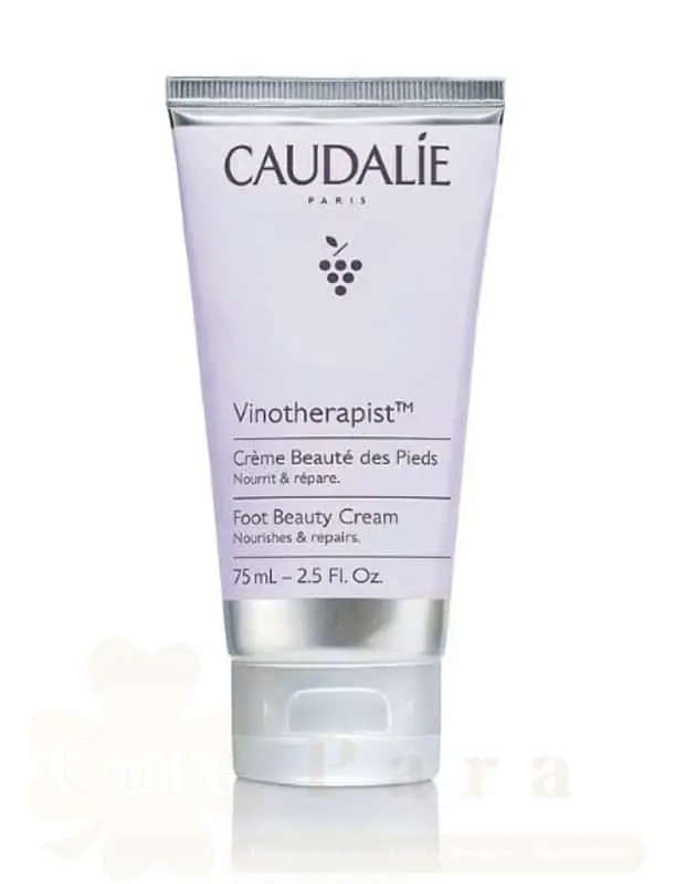 CAUDALIE VINOTHERAPIST CREME BEAUTE DES PIEDS 75ML NEW