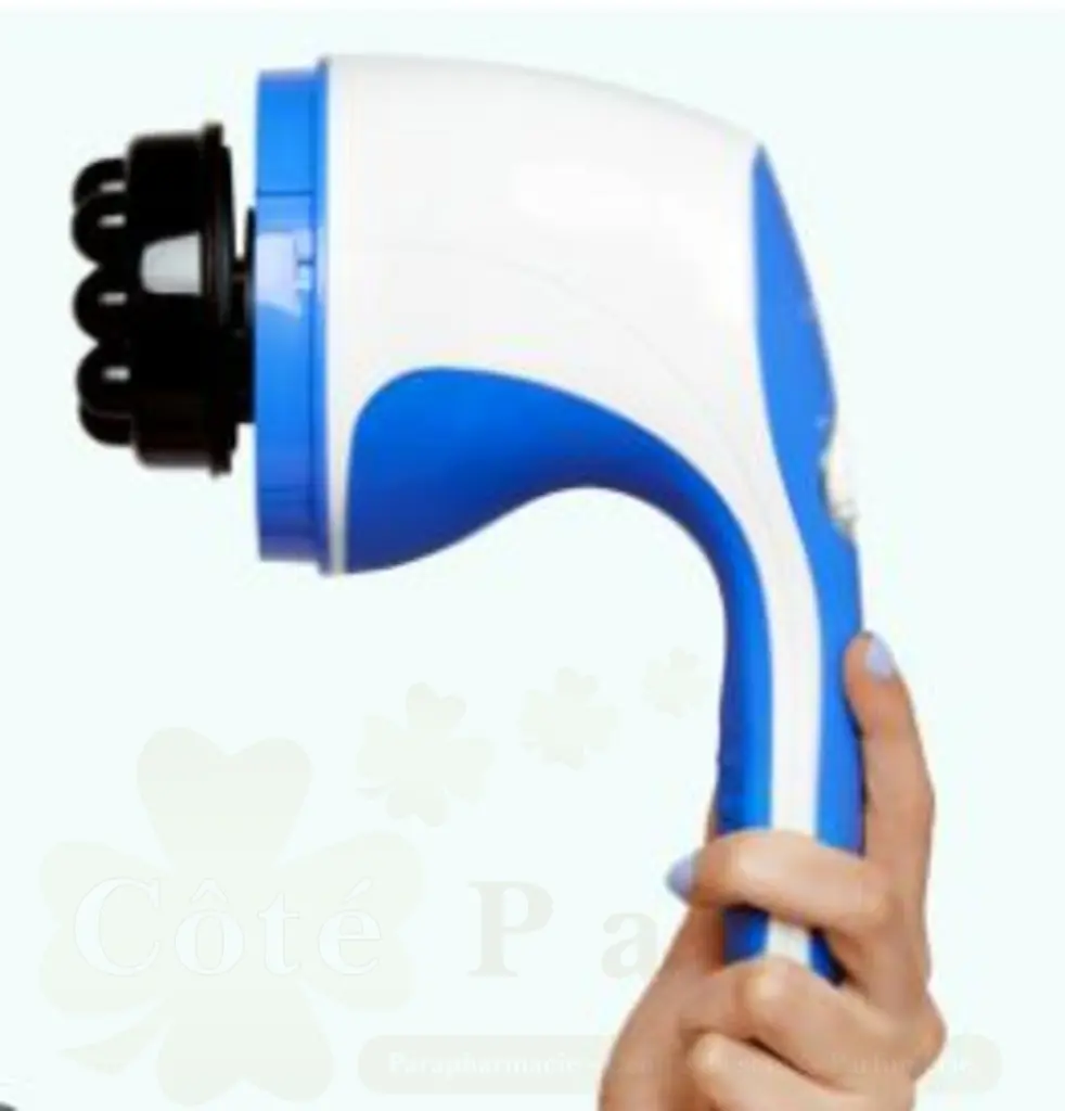 CELLUBLUE MASSEUR ELECTRIQUE 3 TETES