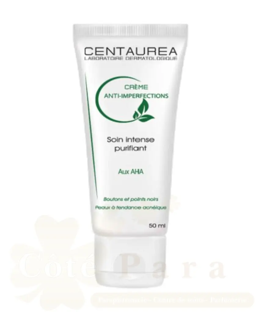 CENTAUREA CREME ANTI IMPERFECTIONS AUX AHA 50ML
