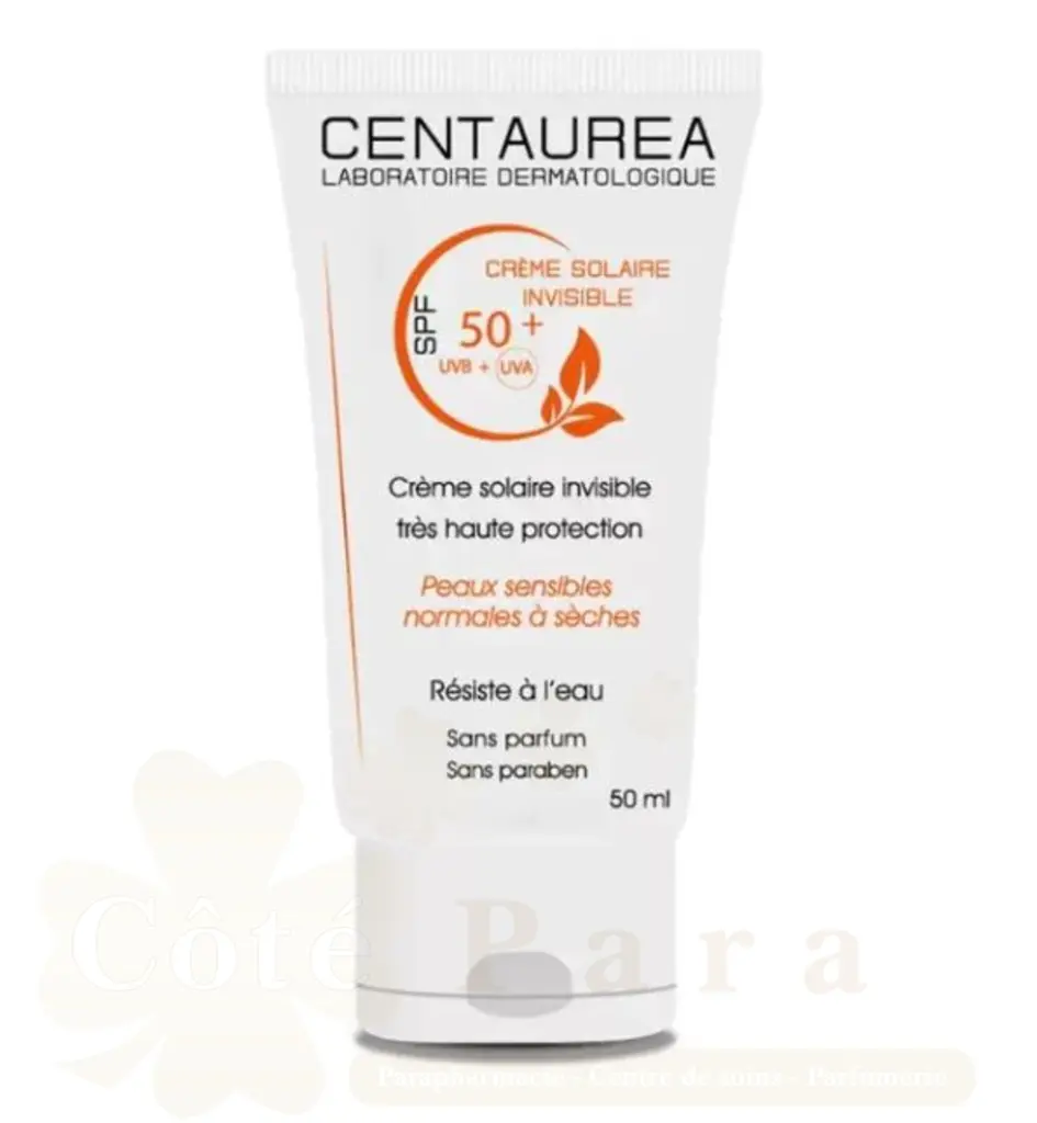 CENTAUREA CREME SOLAIRE TEINTE SPF50+ 50ML NEW