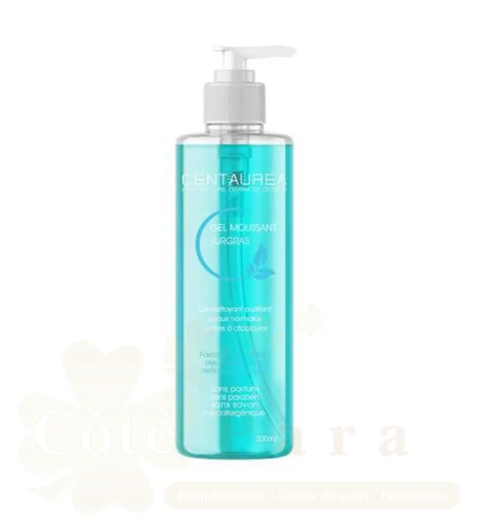 CENTAUREA GEL MOUSSANT SURGRAS 200ML