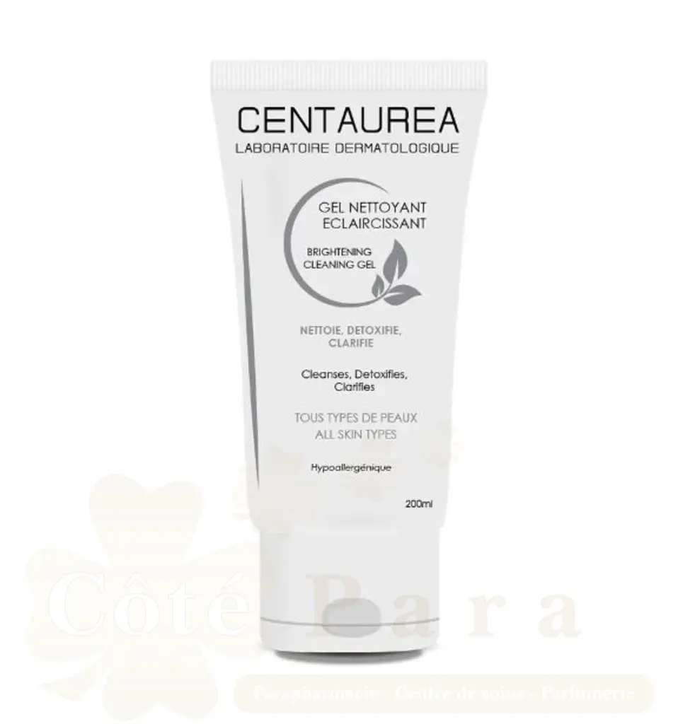 CENTAUREA GEL NETTOYANT ECLAIRCISSANT 200ML