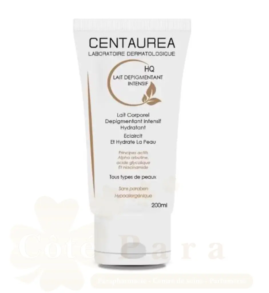 CENTAUREA HQ LAIT DEPIGMENTANT INTENSIF 200ML