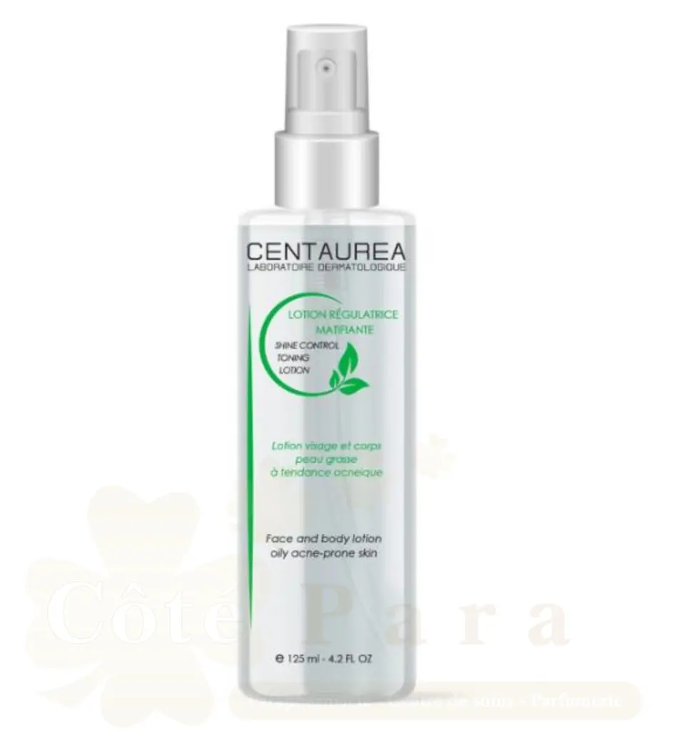 CENTAUREA LOTION REGULATRICE MATIFIANTE 125ML