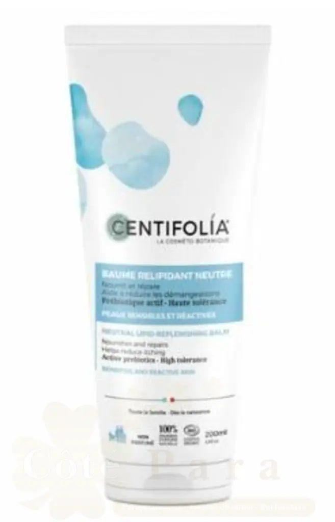 CENTIFOLIA BAUME RELIPIDANT NEUTRE PREBIOTIQUE 200ML