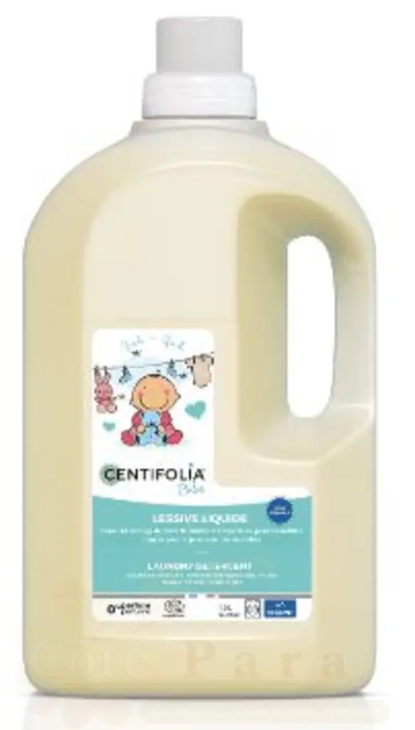 CENTIFOLIA BEBE LESSIVE LIQUIDE 1.5L NEW