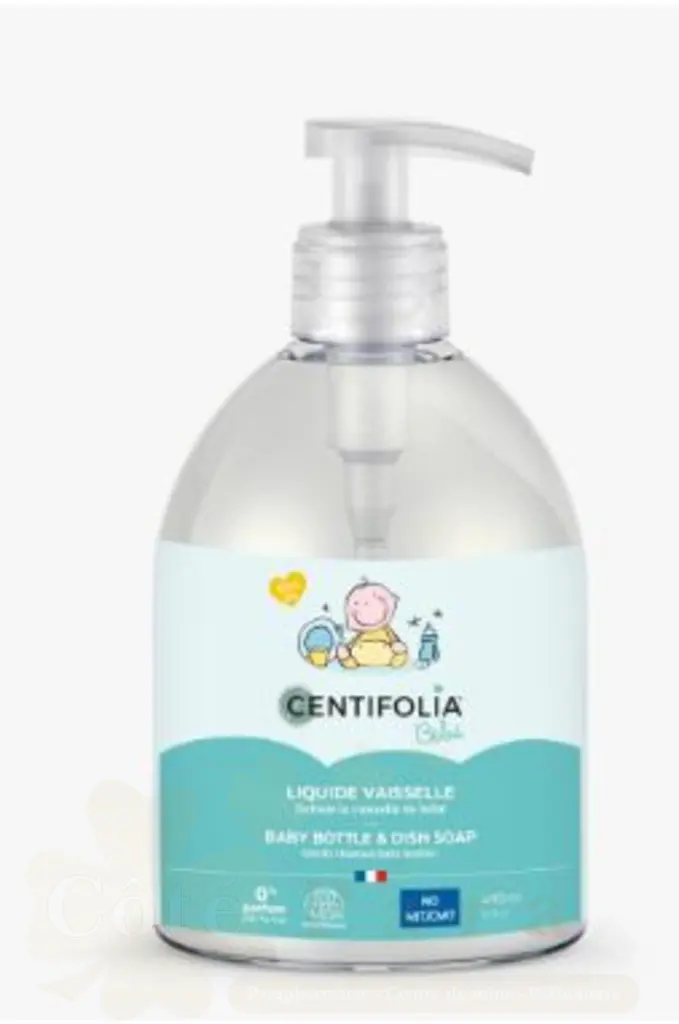 CENTIFOLIA BEBE LIQUIDE VAISSELLE 495ML