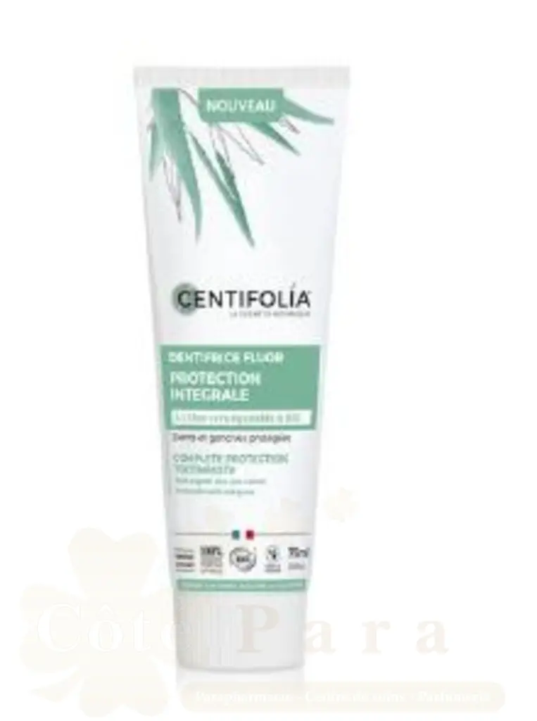 CENTIFOLIA DENTIFRICE FLUOR PROTECTION INTEGRALE 75ML
