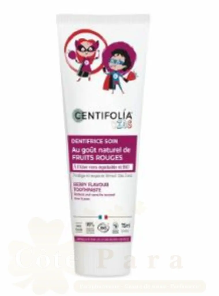 CENTIFOLIA DENTIFRICE FRUITS ROUGES ENFANTS 75ML