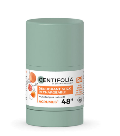 CENTIFOLIA DEODORANT STICK 48H AGRUMES 50GR