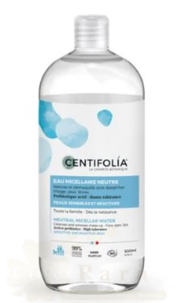 CENTIFOLIA EAU MICELLAIRE NEUTRE 500ML