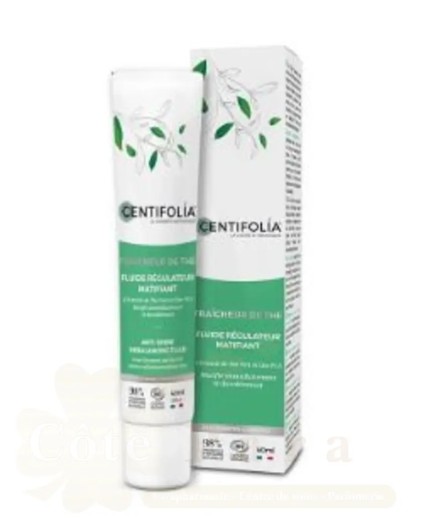 CENTIFOLIA FRAICHEUR DE THE FLUIDE REGULATEUR MATIFIANT 40ML
