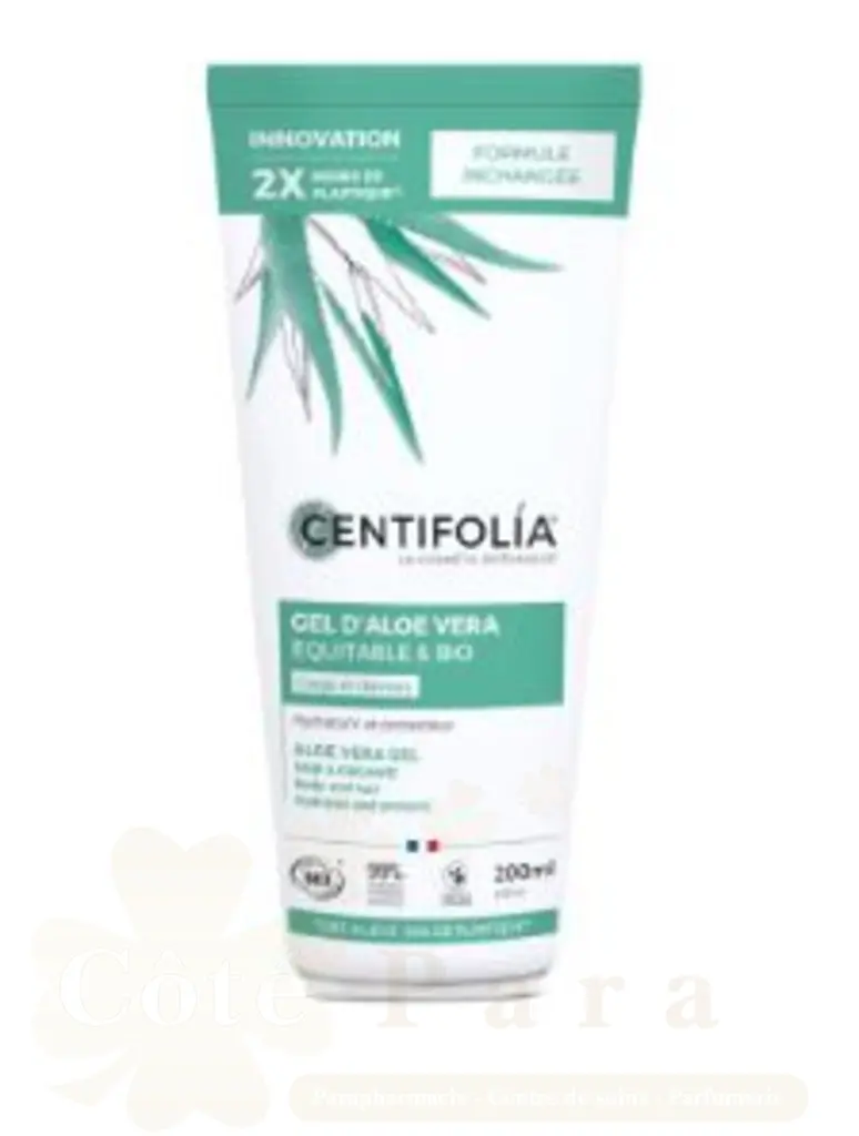 CENTIFOLIA GEL D’ALOE VERA BIO 200ML