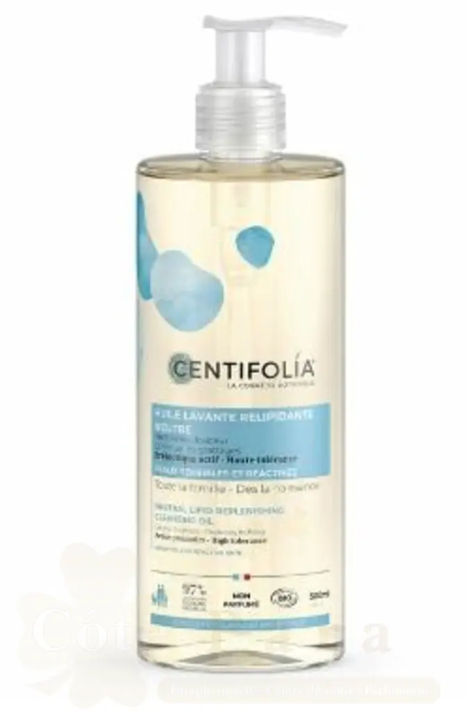 CENTIFOLIA HUILE LAVANTE RELIPIDANTE NEUTRE PREBIOTIQUE 500ML