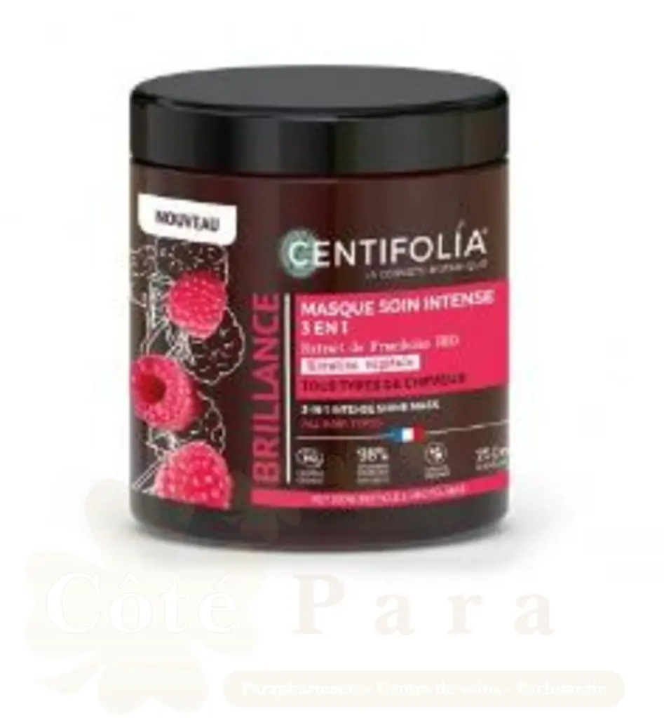 CENTIFOLIA MASQUE SOIN INTENSE BRILLANCE 3EN1 250ML