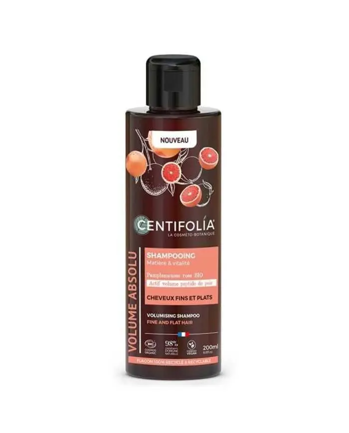 CENTIFOLIA SHAMPOOING VOLUME CHEVEUX FINS ET PLATS 200ML
