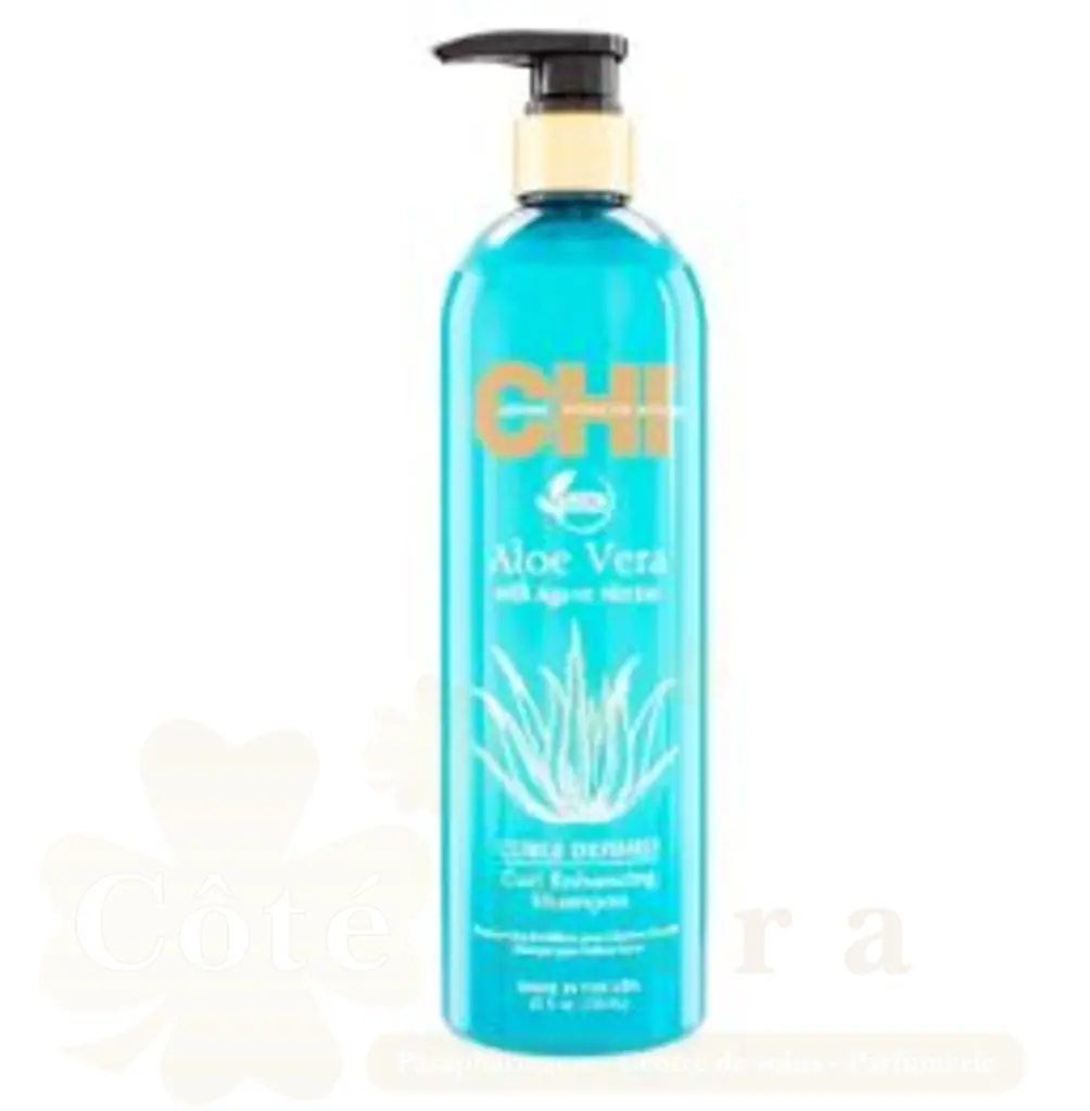 CHI ALOE VERA WITH AGAVE NECTAR CURL ENHANCING SHAMPOO 739ML