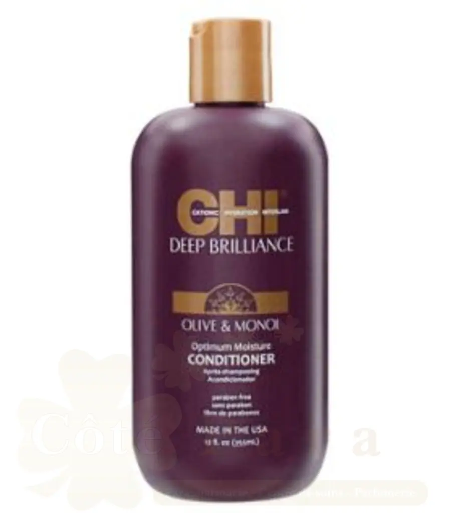 CHI DEEP BRILLANCE OLIVE & MONOI CONDITIONER 355ML