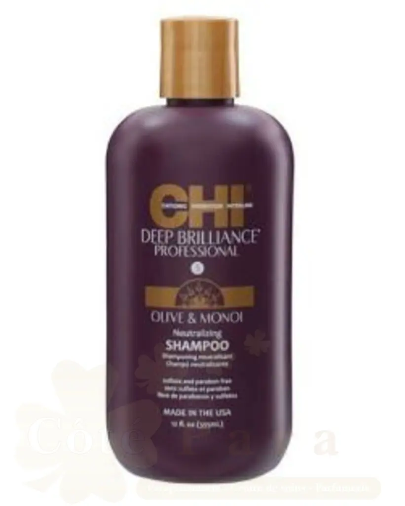 CHI DEEP BRILLANCE OLIVE & MONOI SHAMPOO 355ML