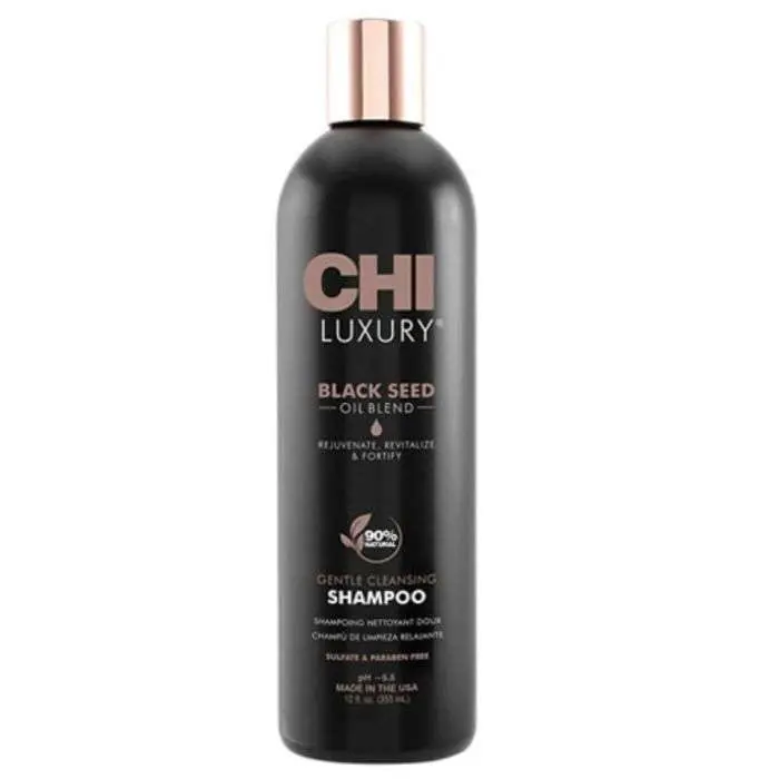 CHI LUXURY BLACK SEED OIL GENTLE CLEANSING SHAMPOO 355ML