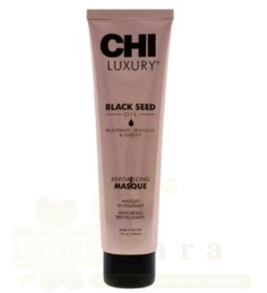 CHI LUXURY BLACK SEED OIL REVITALIZING MASQUE 148ML