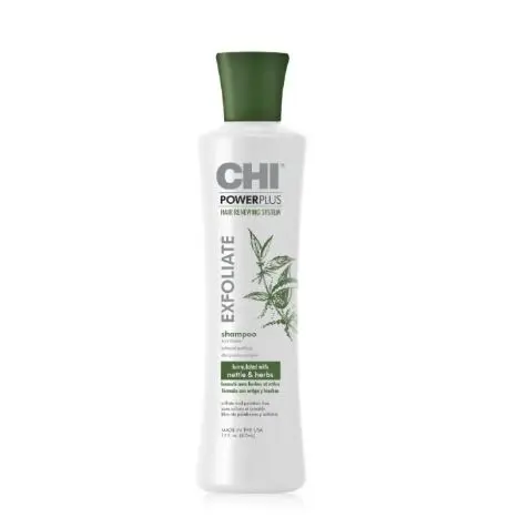CHI POWER PLUS SHAMPOO 355ML NEW