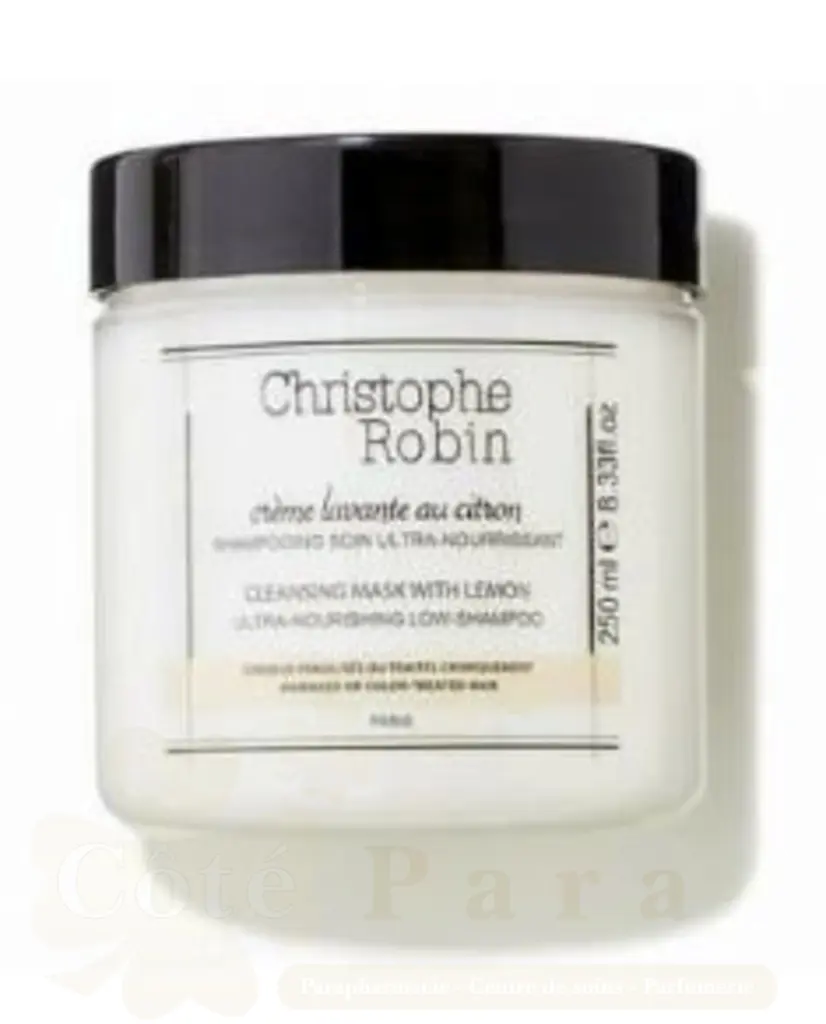 CHRISTOPHE ROBIN CREME LAVANTE AU CITRON 250ML