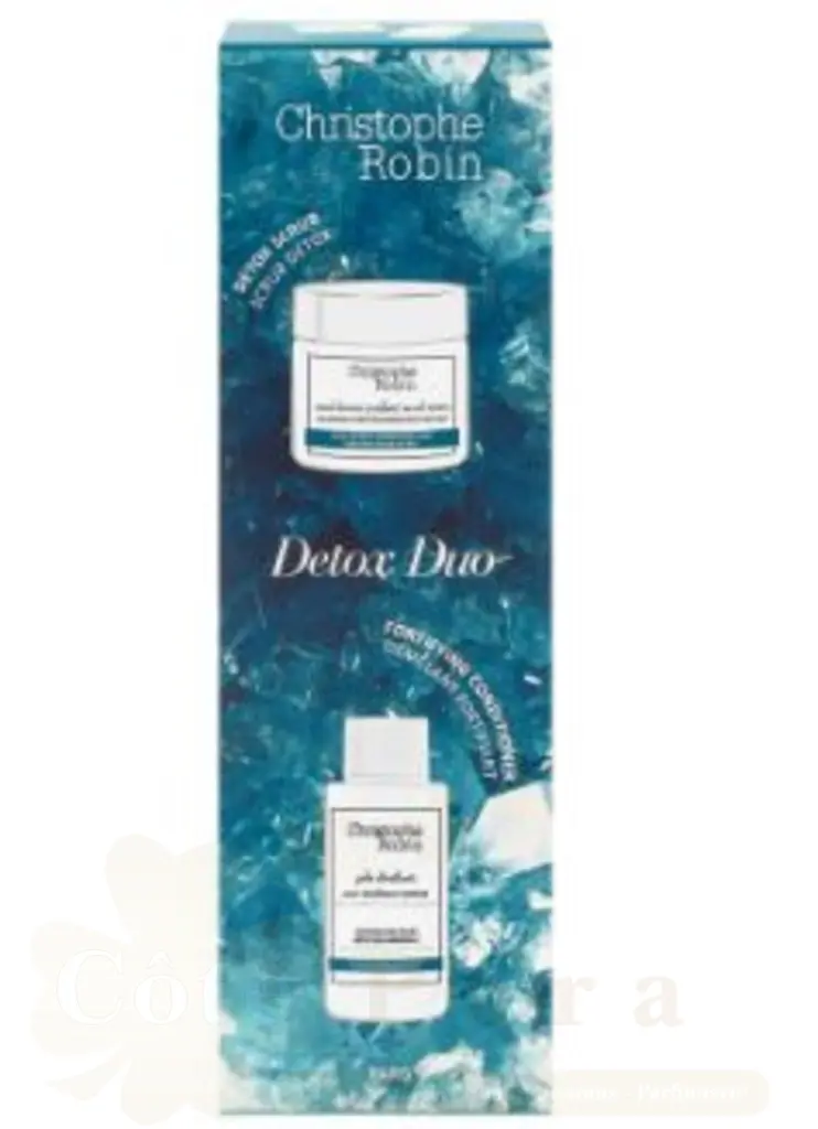 CHRISTOPHE ROBIN DETOX DUO 75ML