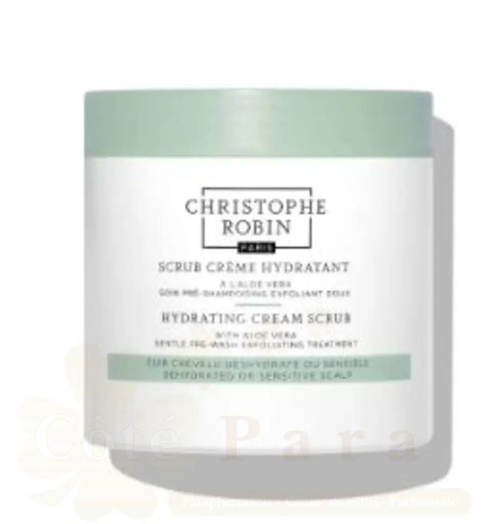 CHRISTOPHE ROBIN SCRUB CREME HYDRATANT A L’ALOE VERA 500ML