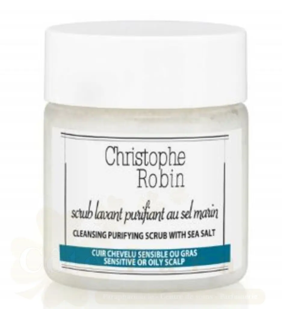 CHRISTOPHE ROBIN SCRUB LAVANT PURIFIANT AU SEL MARIN 40ML