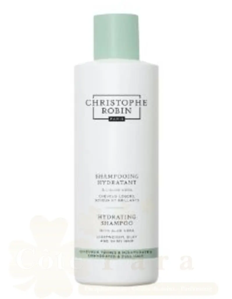 CHRISTOPHE ROBIN SHAMPOING HYDRATANT À L’ALOE VERA 250ML