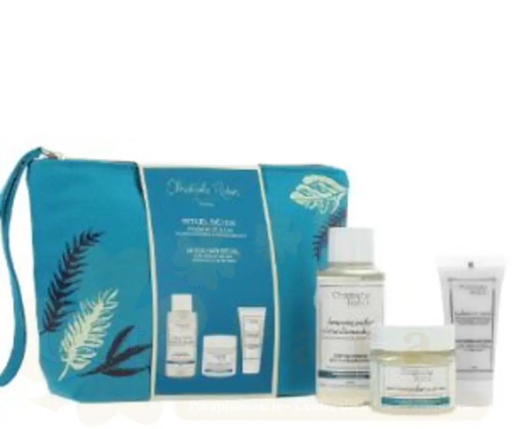 CHRISTOPHE ROBIN TROUSSE DE VOYAGE RITUEL DETOX