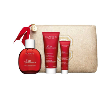 CLARINS COFFRET COLLECTION EAU DYNAMISANTE REF