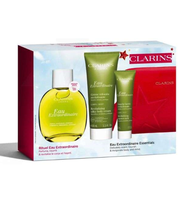 CLARINS COFFRET EAU EXTAORDINAIRE 100ML+SM 30ML+ BC 100ML XMAS24 204P80112639