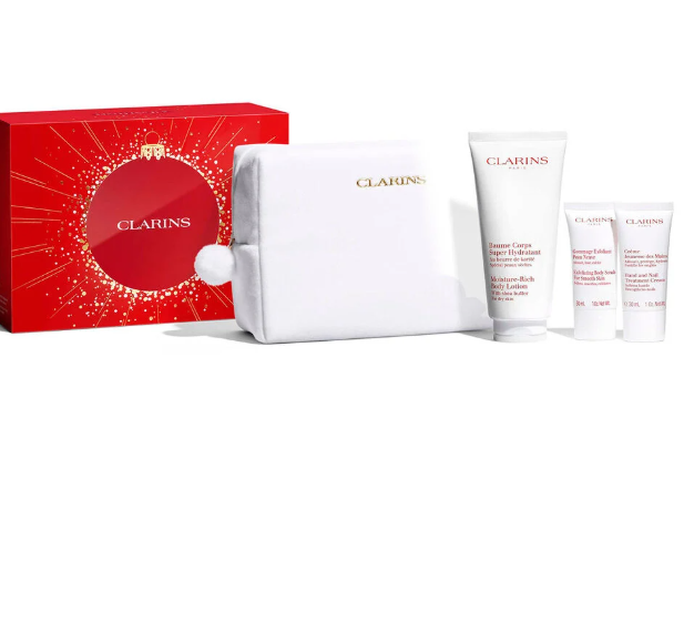CLARINS COFFRET ESSENTIELS HYDRATATION CORPS REF 80115622