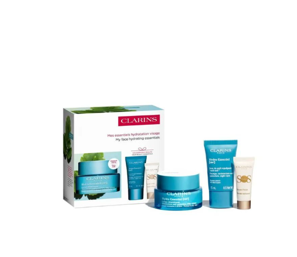 CLARINS COFFRET MES ESSENTIELS HYDRATATION VISAGE REF 80115652