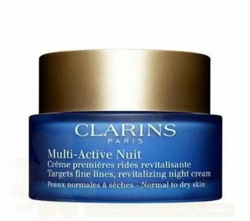 CLARINS CREME MULTI ACTIVE NUIT PEAU NORMALE A SECHE 50ml
