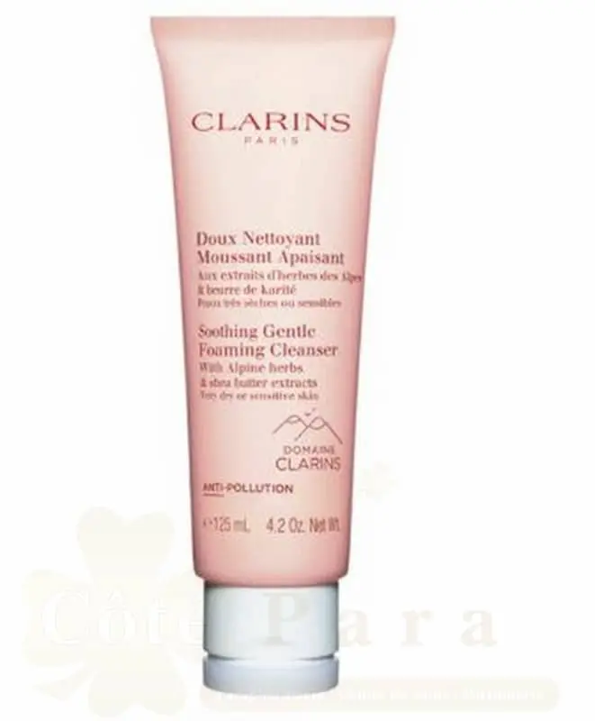 CLARINS DOUX NETTOYANT MOUSSANT 125ml