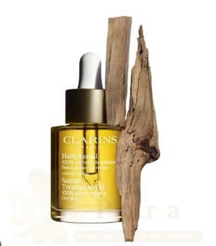 CLARINS HUILE VISAGE SANTAL 30ml