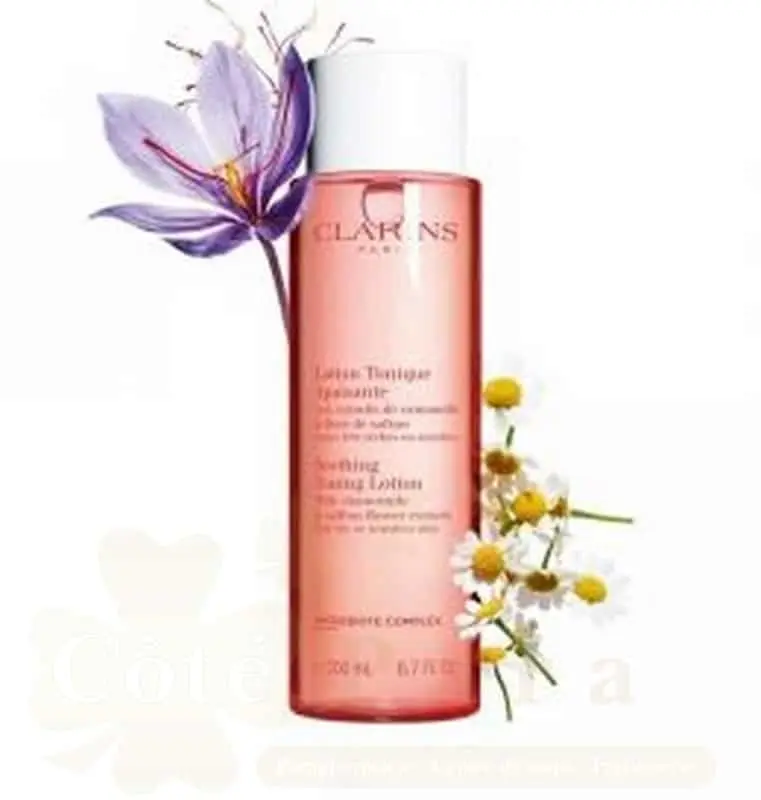 CLARINS LOTION TONIQUE APAISANTE PEAU SECHE200ml