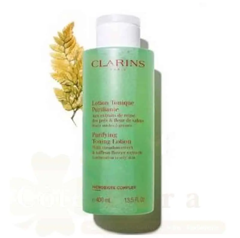 CLARINS LOTION TONIQUE PEAU MIXTE A GRASSE 400ml