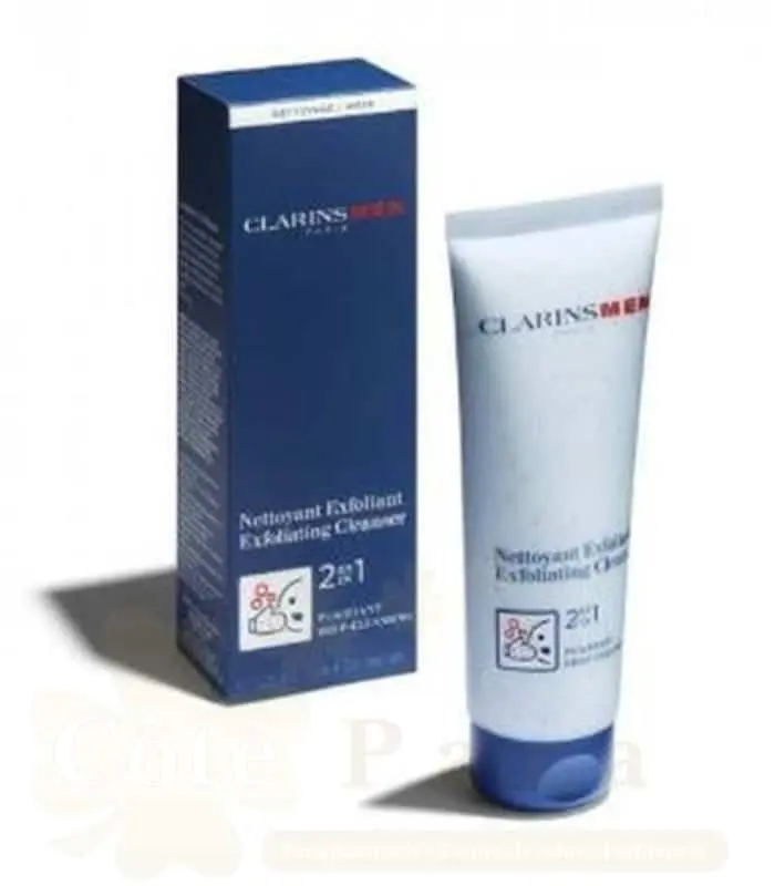 CLARINS MEN NETTOYANT EXFOLIANT 2 EN 1 125ml