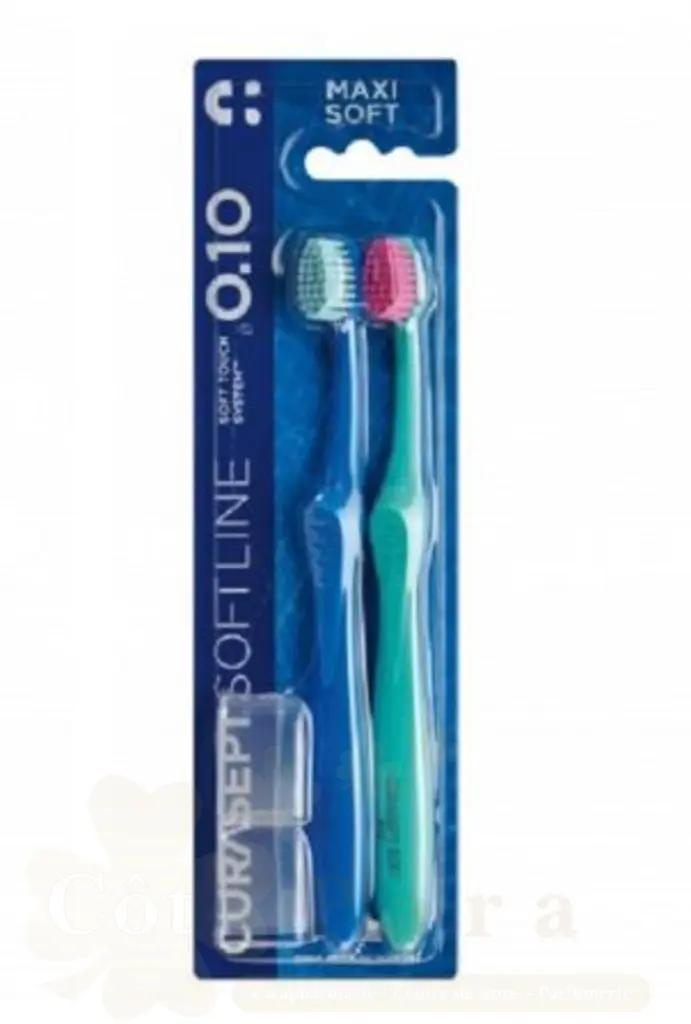 CURASEPT BAD MAXI SOFT 0.10 BI PACK CS07219