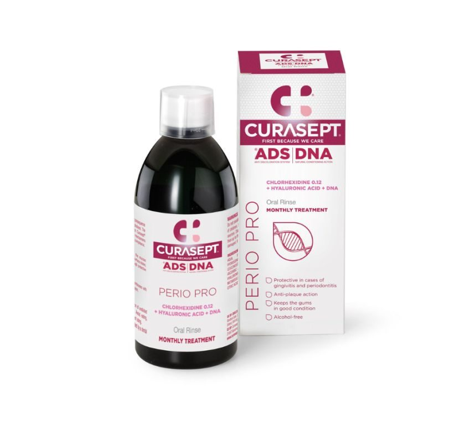 CURASEPT BAIN DE BOUCHE DNA PERIO PRO 500ML CS-02229