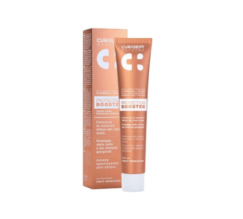 CURASEPT DENTIFRICE PROTECTION BOOSTER FRUIT SENSATION 75ML CS-03510