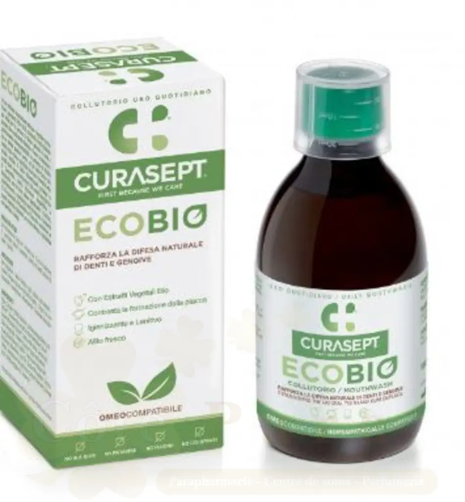 CURASEPT ECO BIO BAIN DE BOUCHE 300ML REF PD-00103