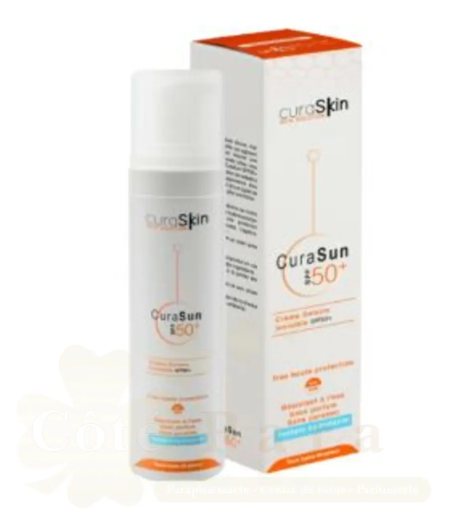 CURASKIN CURASUN ECRAN INVISIBLE SPF50+ 50ML
