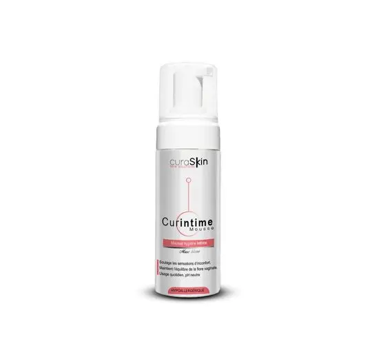 CURASKIN CURINTIME MOUSSE INTIME APAISANTE 150ML