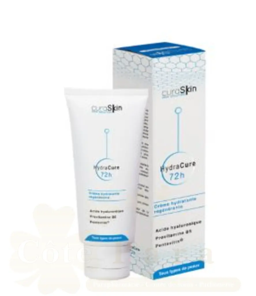 CURASKIN HYDRACURE CREME HYDRATANTE 72H 50ML