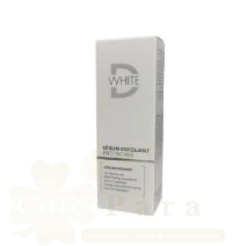 D WHITE SERUM EXFOLIANT ANTI TACHES 30ML